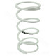 RESSORT VARIATEUR SCOOT MALOSSI POUR MBK 50 BOOSTER / NITRO / YAMAHA 50 BWS / AEROX / APRILIA 50 SR / MALAGUTI 50 F12  BLANC