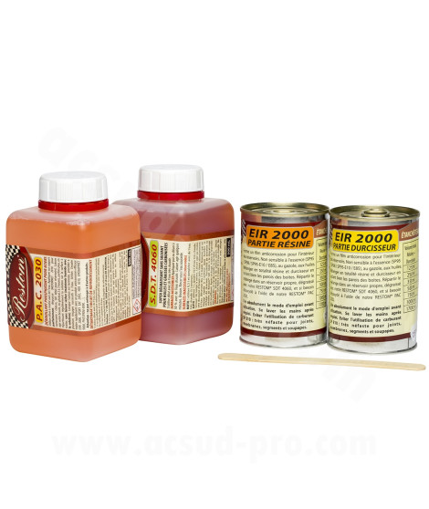RESTOM SUPERKIT 2/5L POUR RESERVOIR METALLIQUE