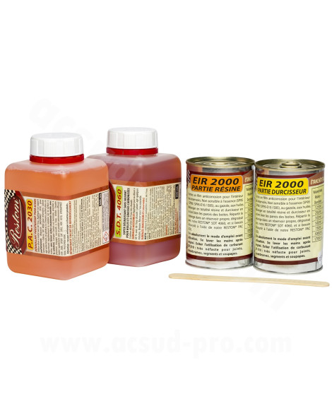RESTOM SUPERKIT 5/15L POUR RESERVOIR METALLIQUE