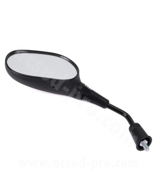 RETROVISEUR ADAPT. MBK 50 MACH-G 2002-2015 / YAMAHA 50 JOG R 2002-2015 DROIT ( 3NW-F6290-00 ) (HOMOLOGUE CE)