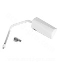 RETROVISEUR F11 EVO REVERSIBLE BLANC PEINT *