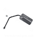RETROVISEUR F11 REVERSIBLE IMIT CARBONE MAT M8 *
