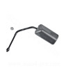 RETROVISEUR F11 REVERSIBLE IMIT CARBONE MAT M8 *