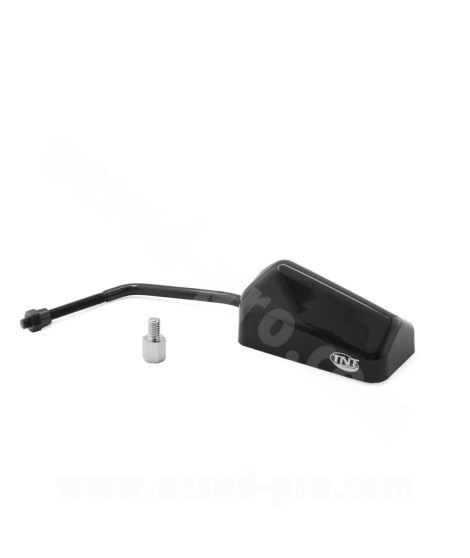 RETROVISEUR F11 REVERSIBLE NOIR MAT M8 *