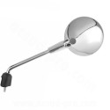 RETROVISEUR MAXISCOOTER ADAPT. PIAGGIO 50-125 VESPA PRIMAVERA 2013 GAUCHE (OEM : CM182101-CM261901)