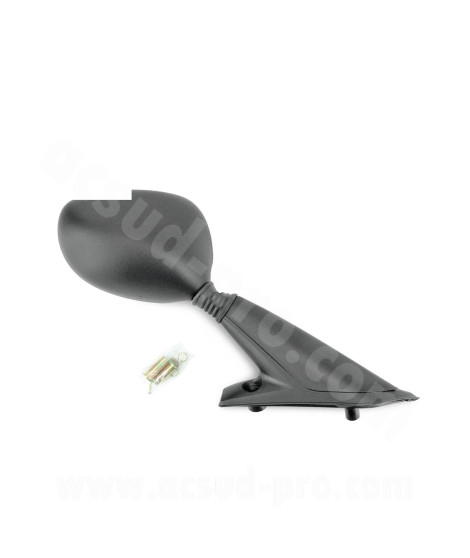 RETROVISEUR MAXISCOOTER ADAPT. PIAGGIO X8 125 / 125S / 150S / 250IE / 400IE DROIT (OEM : CM073901-174801) (HOMOLOGUE CE)