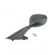 RETROVISEUR MAXISCOOTER ADAPT. PIAGGIO X8 125 / 125S / 150S / 250IE / 400IE GAUCHE (OEM : CM073902-174802) (HOMOLOGUE CE)