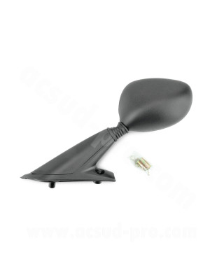 RETROVISEUR MAXISCOOTER ADAPT. PIAGGIO X8 125 / 125S / 150S / 250IE / 400IE GAUCHE (OEM : CM073902-174802) (HOMOLOGUE CE)