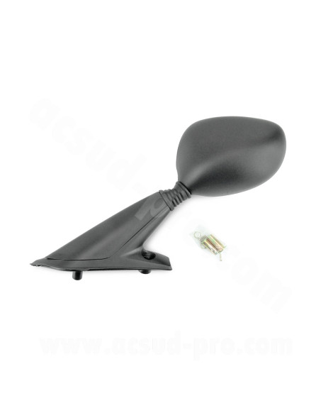 RETROVISEUR MAXISCOOTER ADAPT. PIAGGIO X8 125 / 125S / 150S / 250IE / 400IE GAUCHE (OEM : CM073902-174802) (HOMOLOGUE CE)