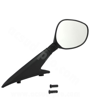 RETROVISEUR MAXISCOOTER ADAPT. PIAGGIO XEVO 125 / 250 / 400cc 2007-2016 GAUCHE (HOMOLOGUE CE)