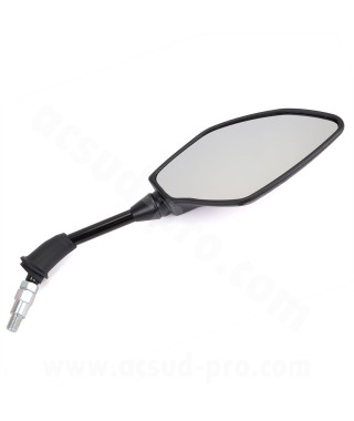 RETROVISEUR MAXISCOOTER ADAPT. YAMAHA 125-300-400CC  XMAX 2017-2022   (OEM B74F62900000)  DROIT (HOMOLOGUE CE)