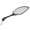 RETROVISEUR MAXISCOOTER ADAPT. YAMAHA 125-300-400CC  XMAX 2017-2022   (OEM B74F62900000)  DROIT (HOMOLOGUE CE)