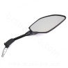 RETROVISEUR MAXISCOOTER ADAPT. YAMAHA 125-300-400CC  XMAX 2017-2022   (OEM B74F62900000)  DROIT (HOMOLOGUE CE)