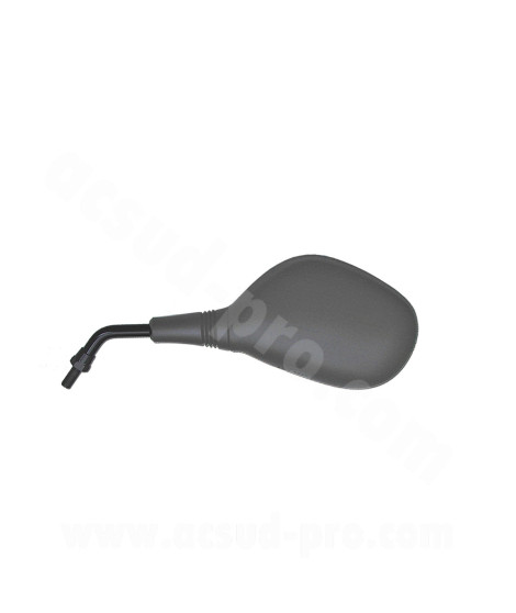 RETROVISEUR SCOOTER ADAPT. MBK 50 BOOSTER 2004. OVETTO 1997-2016 / YAMAHA 50 NEO'S 2001-2016 GAUCHE (OEM : 5ADF62801000)