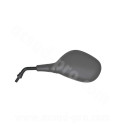 RETROVISEUR SCOOTER ADAPT. MBK 50 BOOSTER 2004. OVETTO 1997-2016 / YAMAHA 50 NEO'S 2001-2016 GAUCHE (OEM : 5ADF62801000)