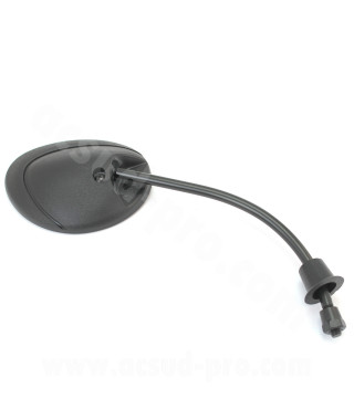 RETROVISEUR SCOOTER ADAPT. PIAGGIO 50 ZIP I-GET 2016. 50 ZIP 2000-2015 DROIT (OEM : CM063902)
