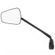RETROVISEUR VELO GAUCHE ZEFAL ESPION Z56 RABATTABLE/ORIENTABLE LARGE (IDEAL E-BIKE)