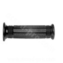 REVETEMENT POIGNEE CYCLO MINI TARGA NOIR (LA PAIRE)