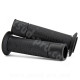 REVETEMENT POIGNEE DOMINO MOTO ON ROAD A450 NOIR OPEN END 120-125mm (LA PAIRE)