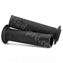 REVETEMENT POIGNEE DOMINO MOTO ON ROAD A450 NOIR OPEN END 120-125mm (LA PAIRE)