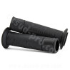 REVETEMENT POIGNEE DOMINO MOTO ON ROAD A450 NOIR OPEN END 120-125mm (LA PAIRE)