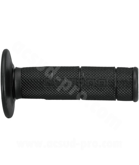 REVETEMENT POIGNEE DOMINO OFF ROAD / SCOOTER 120-123mm SEMI GAUFFRE (LA PAIRE)