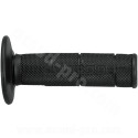 REVETEMENT POIGNEE DOMINO OFF ROAD / SCOOTER 120-123mm SEMI GAUFFRE (LA PAIRE)