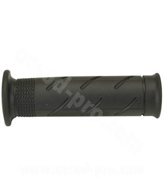 REVETEMENT POIGNEE DOMINO SCOOTER HONDA STYLE 120mm NOIR (LA PAIRE)