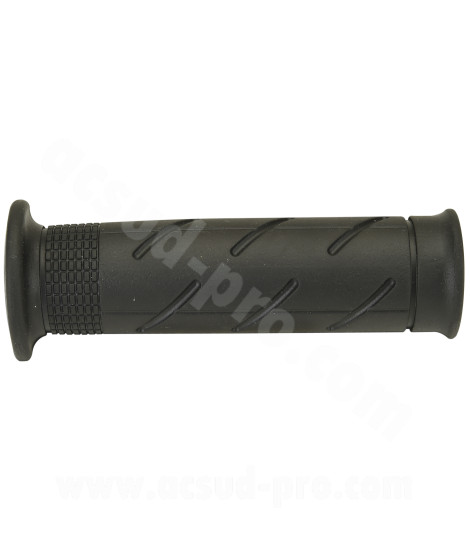 REVETEMENT POIGNEE DOMINO SCOOTER HONDA STYLE 120mm NOIR (LA PAIRE)