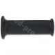 REVETEMENT POIGNEE DOMINO SCOOTER  ROAD 128mm A PICOTS NOIR (LA PAIRE)