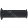 REVETEMENT POIGNEE DOMINO SCOOTER  ROAD 128mm A PICOTS NOIR (LA PAIRE)