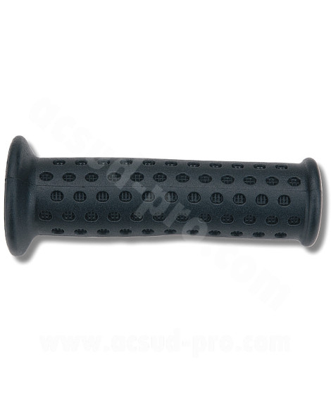 REVETEMENT POIGNEE DOMINO  SCOOTER  STYLE PIAGGIO 118mm NOIR (LA PAIRE)