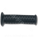 REVETEMENT POIGNEE DOMINO  SCOOTER  STYLE PIAGGIO 118mm NOIR (LA PAIRE)