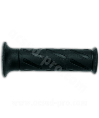 REVETEMENT POIGNEE DOMINO SCOOTER SUZUKI STYLE 120mm NOIR (LA PAIRE)