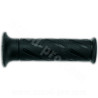 REVETEMENT POIGNEE DOMINO SCOOTER SUZUKI STYLE 120mm NOIR (LA PAIRE)
