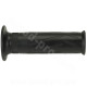 REVETEMENT POIGNEE DOMINO SCOOTER YAMAHA STYLE 120mm NOIR (LA PAIRE)