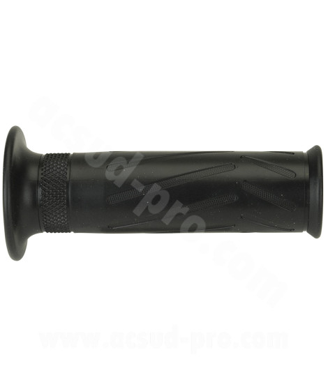 REVETEMENT POIGNEE DOMINO SCOOTER YAMAHA STYLE 120mm NOIR (LA PAIRE)