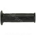 REVETEMENT POIGNEE DOMINO SCOOTER YAMAHA STYLE 120mm NOIR (LA PAIRE)