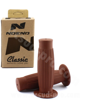 REVETEMENT POIGNEE MOTO NOEND CLASSIC BOBBER CARAMEL (LA PAIRE)