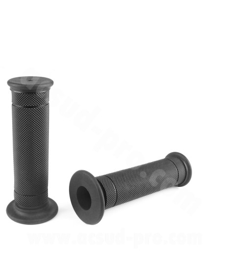 REVETEMENT POIGNEE NOEND SMOOTH NOIR / NOIR (LA PAIRE)