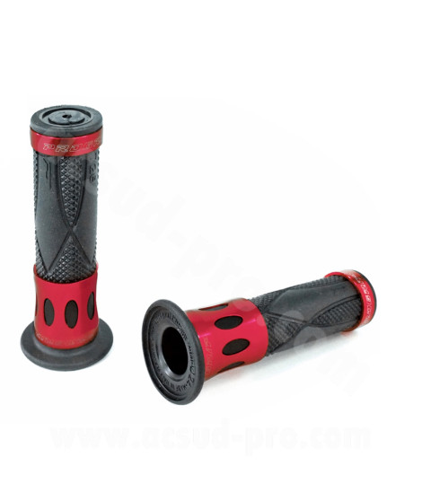 REVETEMENT POIGNEE PROGRIP 728 ROUGE (LA PAIRE)