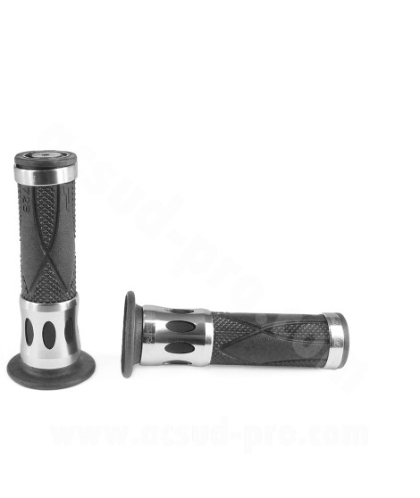 REVETEMENT POIGNEE PROGRIP 728 SILVER (LA PAIRE)