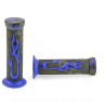 REVETEMENT POIGNEE TNT FLAMMING GEL BLEU (LA PAIRE)