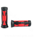 REVETEMENT POIGNEE TNT KUSTOM NOIR / ROUGE (LA PAIRE)
