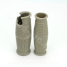 REVETEMENTS POIGNEE SOLEX GRIS CLAIR (LA PAIRE)