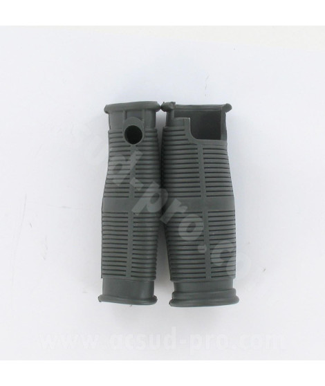 REVETEMENTS POIGNEE SOLEX GRIS FONCE (LA PAIRE)