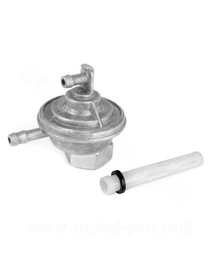 ROBINET ESSENCE DEPRESSION ADAPT. SCOOTER GY6 4TPS / PEUGEOT KISBEE / AGILITY / ORBIT / TNT MOTOR ROMA 4T  (M14 X 100)