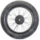 _ROUE ARRIERE EZO ALPER CROSS COMPLETE AVEC CA ET PNEU
