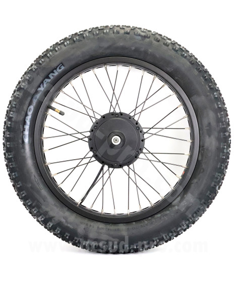 _ROUE ARRIERE EZO ALPER CROSS COMPLETE AVEC CA ET PNEU