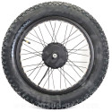 _ROUE ARRIERE EZO ALPER CROSS COMPLETE AVEC CA ET PNEU